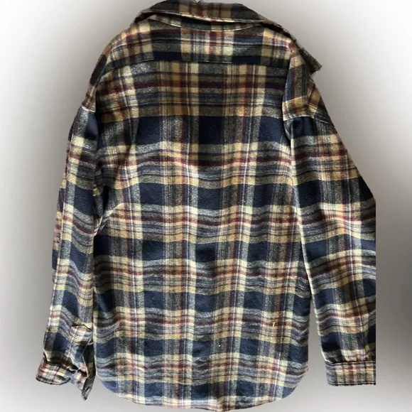 Vintage Pendleton wool flannel - Picture 4 of 8